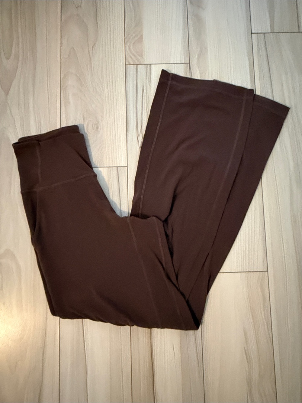 lululemon athletica align Brown High-Waist Leggings